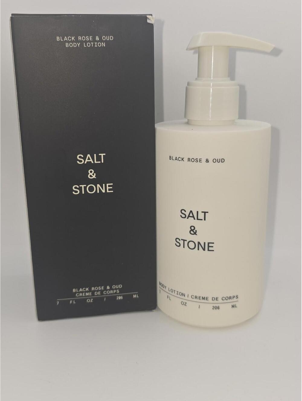 Salt & Stone Black Rose & Oud Hydrating Body Lotion with Niacinamide 7 fl oz
